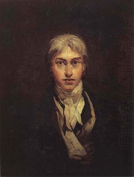 Self-Portrait, Jmw Turner